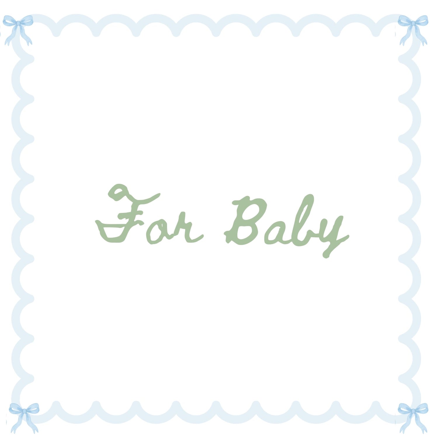 For Baby 🤍
