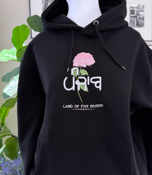 Punjab Rose Hoodie