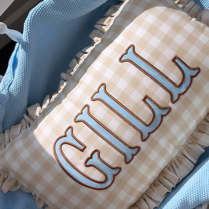 Gingham Pillow