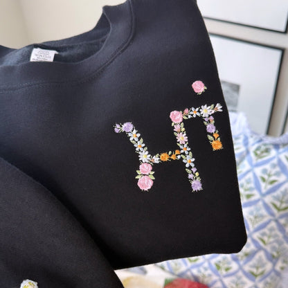 Punjabi Mama Sweatshirt | ਮਾਂ Embroidered Crewneck