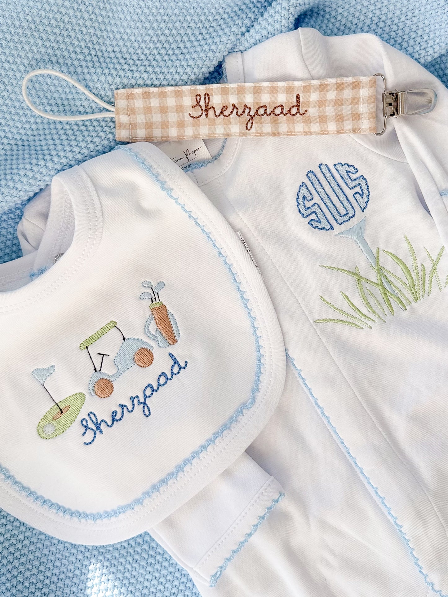 Heirloom Organic Cotton Footie