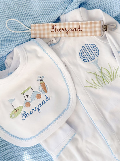 Heirloom Organic Cotton Footie
