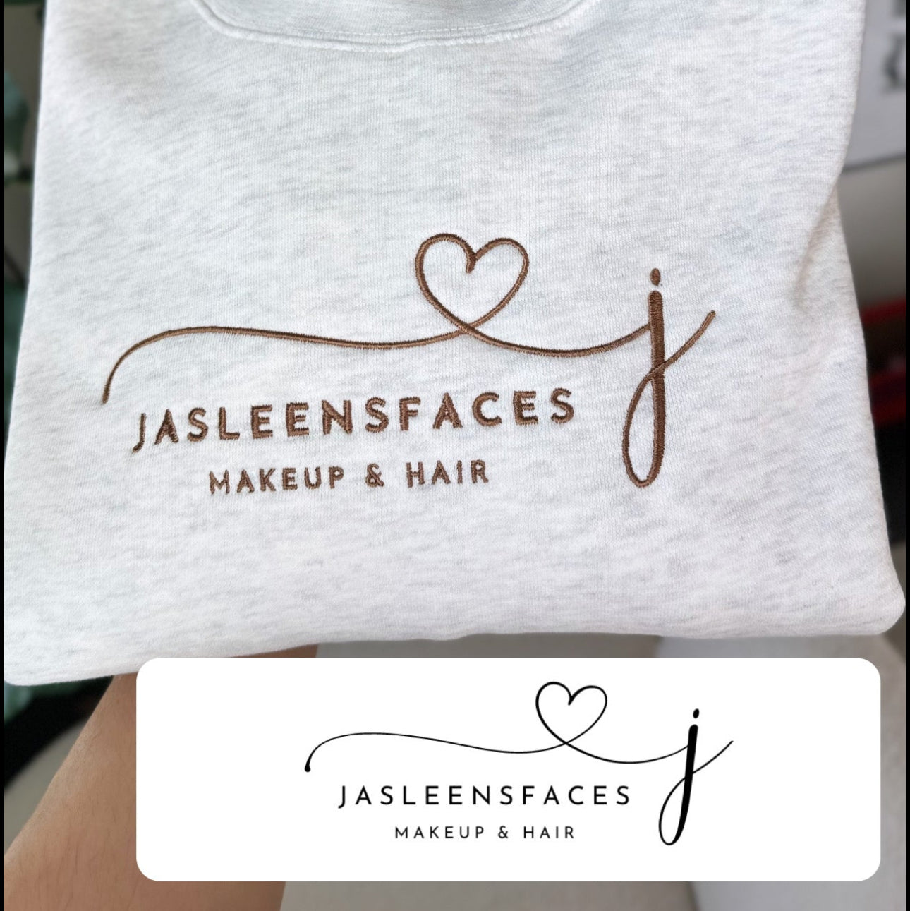 Custom Business Logo Embroidery