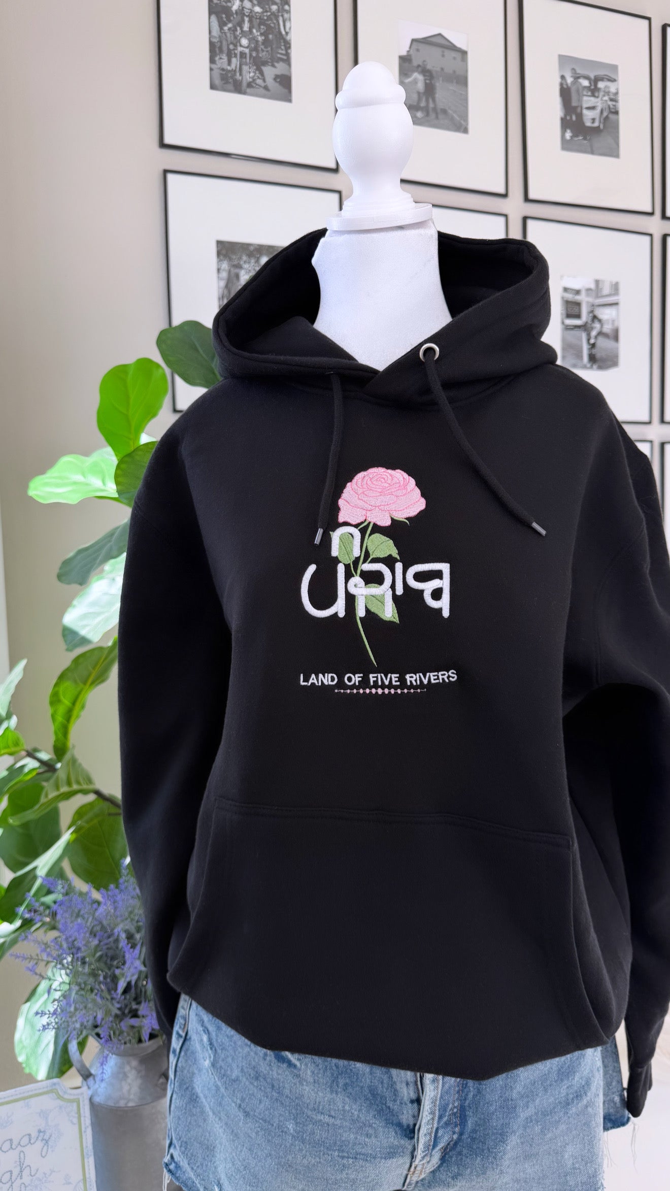 Punjab Rose Hoodie