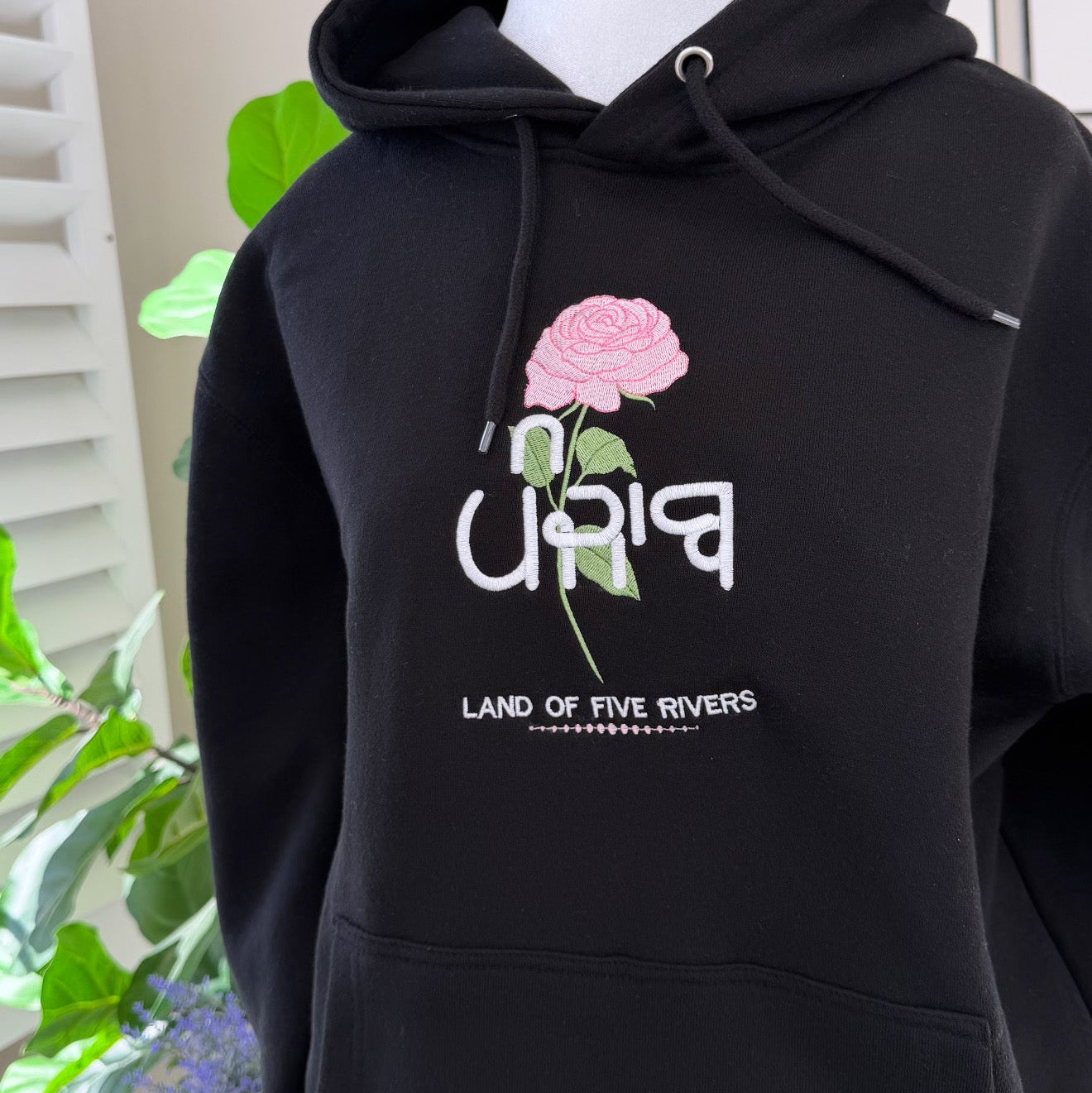 Punjab Rose Hoodie
