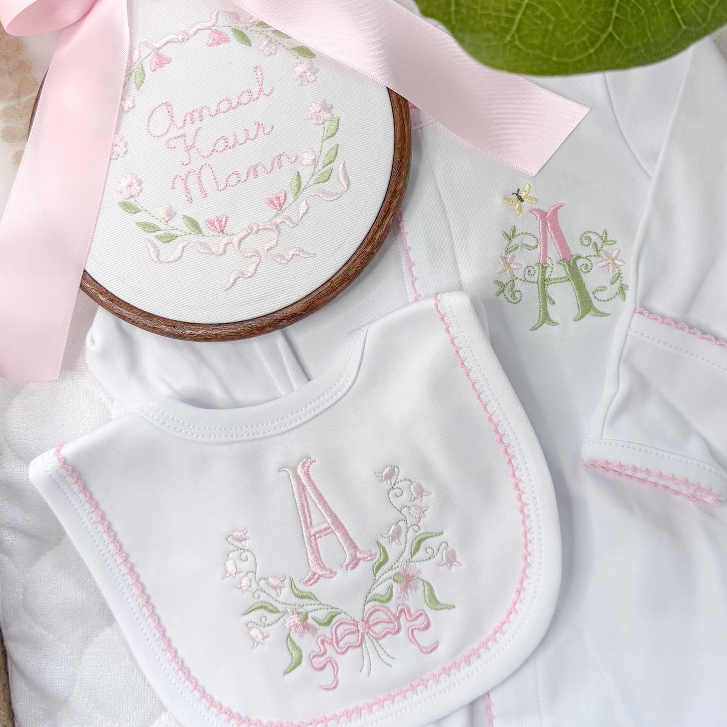 Heirloom Baby Keepsake Set