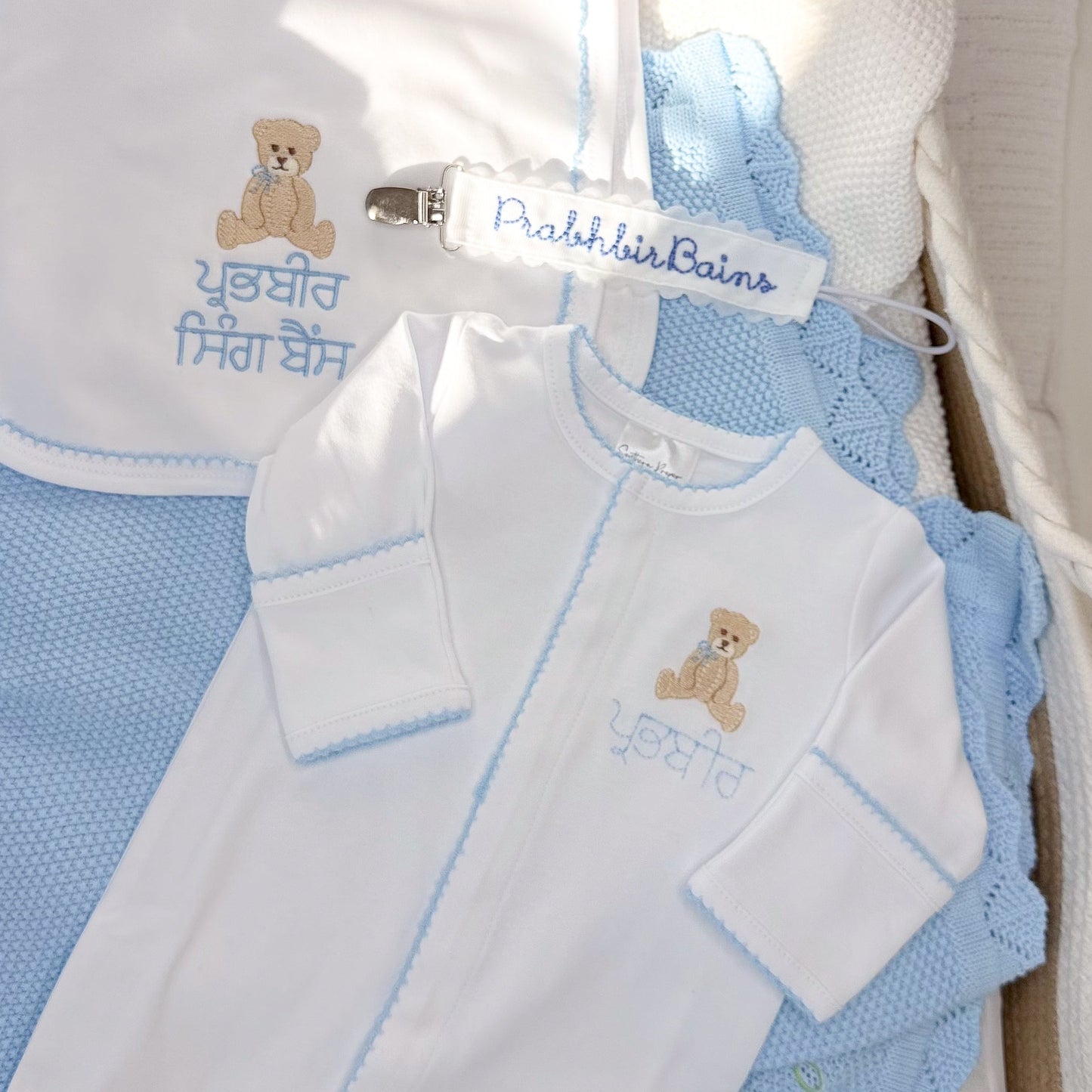 Heirloom Baby Keepsake Set Punjabi