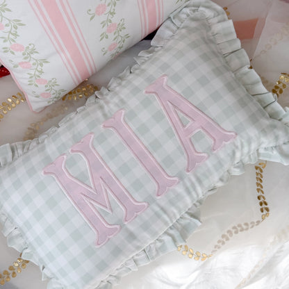 Gingham Pillow