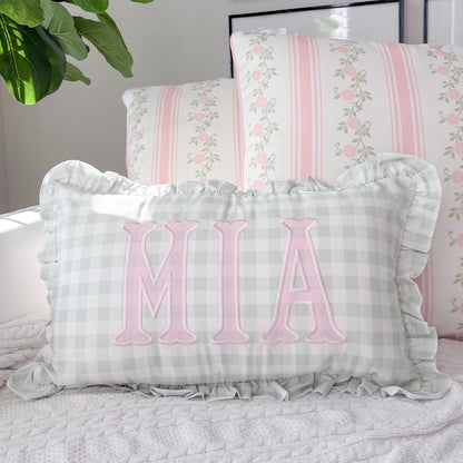 Gingham Pillow