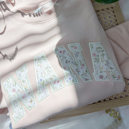 Mama Keepsake Sweatshirt | Made From Your Baby Clothes