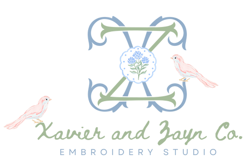 Custom Business Logo Embroidery – XAVIER & ZAYN CO.