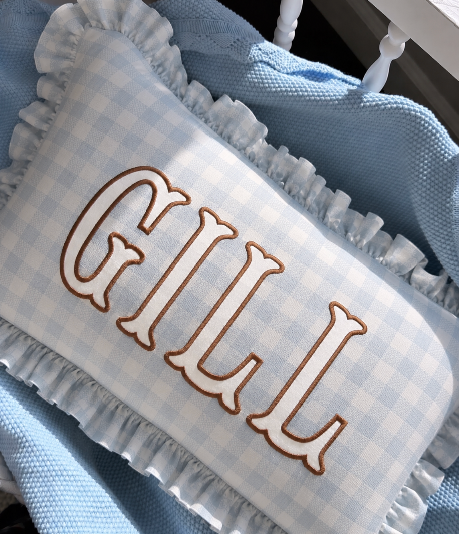 Gingham Pillow