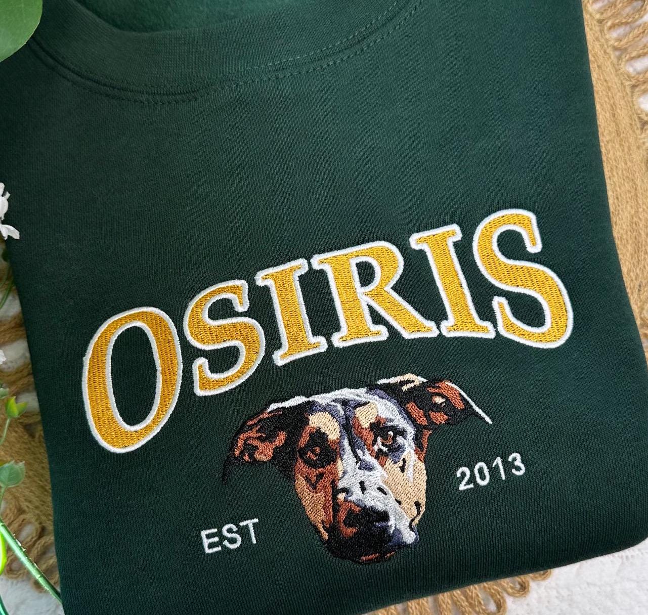 Custom Pets EMBROIDERED Sweatshirt | Pets