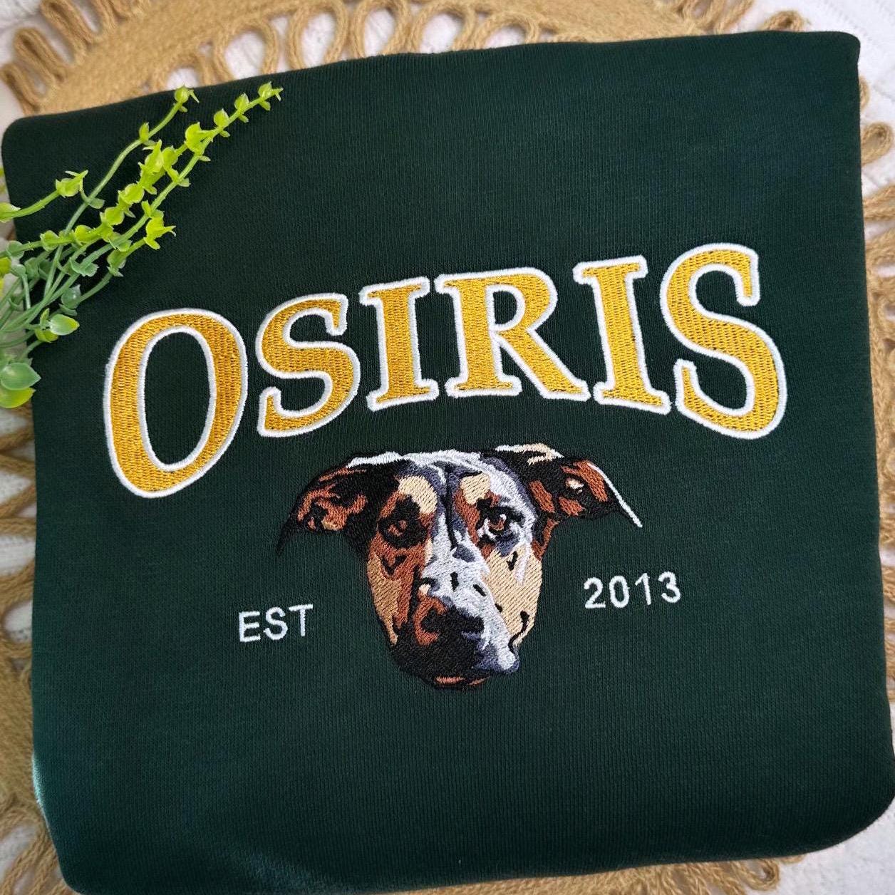 Custom Pets EMBROIDERED Sweatshirt | Pets