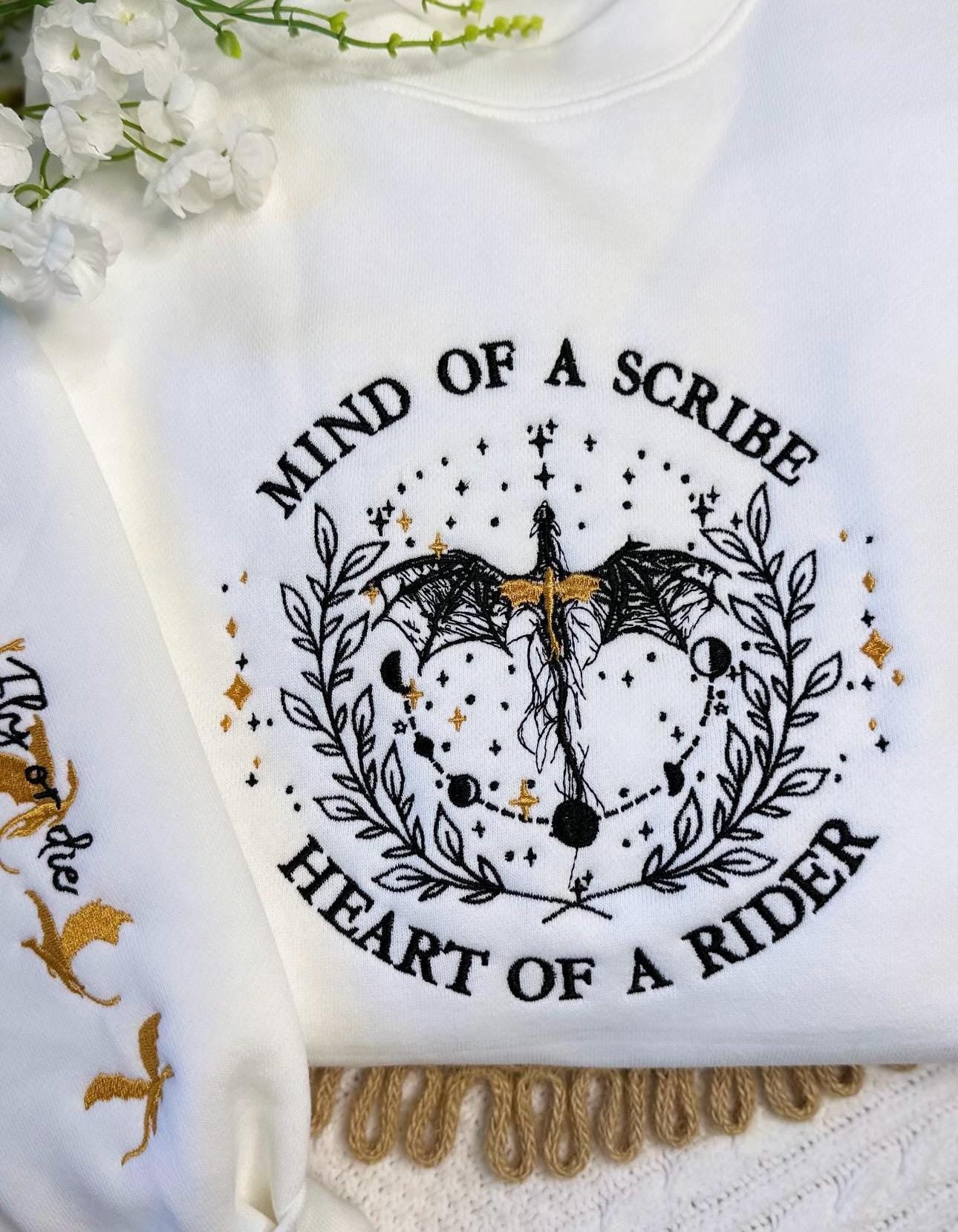 Onyx Mind of Scribe Heart of Rider | Fourth Wing