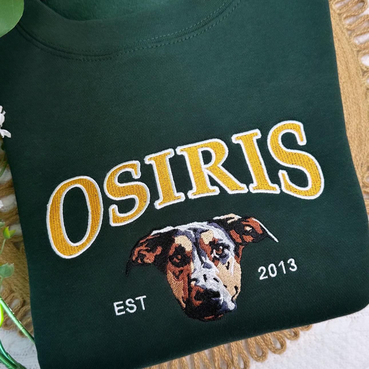 Custom Pets EMBROIDERED Sweatshirt | Pets