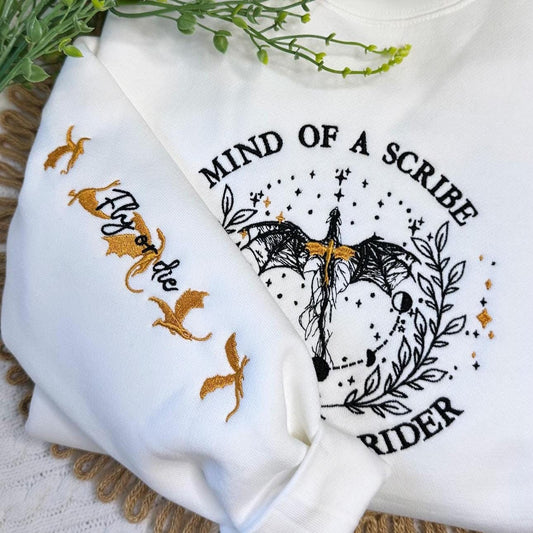 Onyx Mind of Scribe Heart of Rider | Fourth Wing