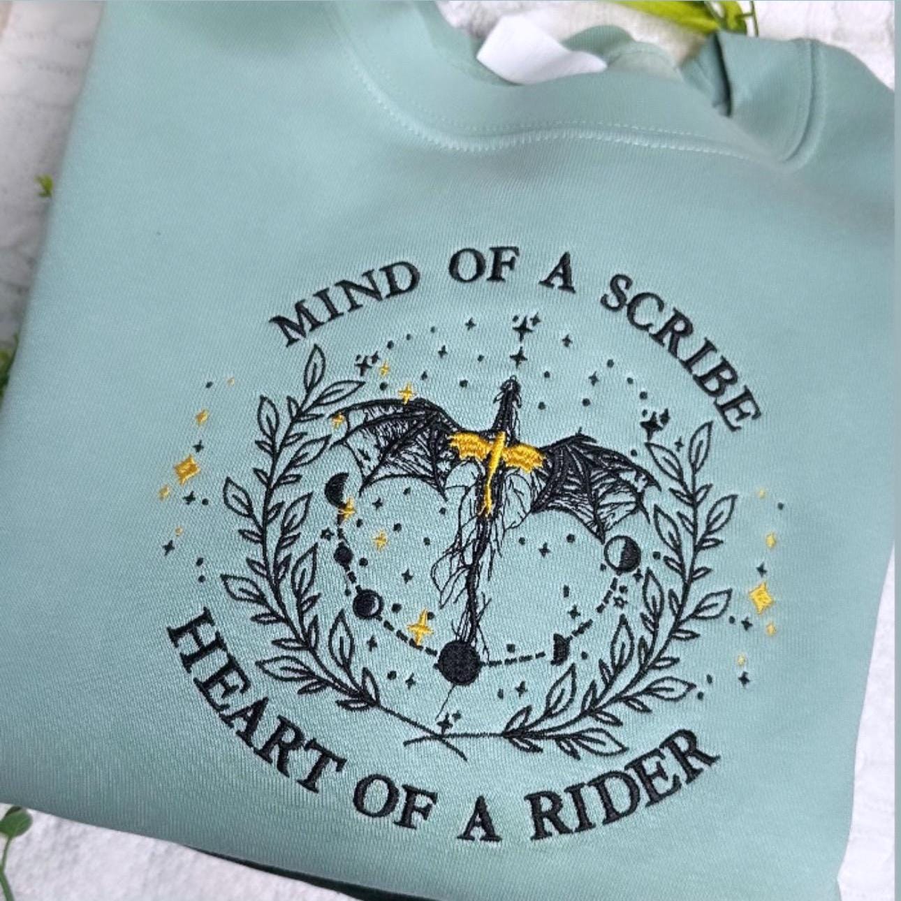 Onyx Mind of Scribe Heart of Rider | Fourth Wing