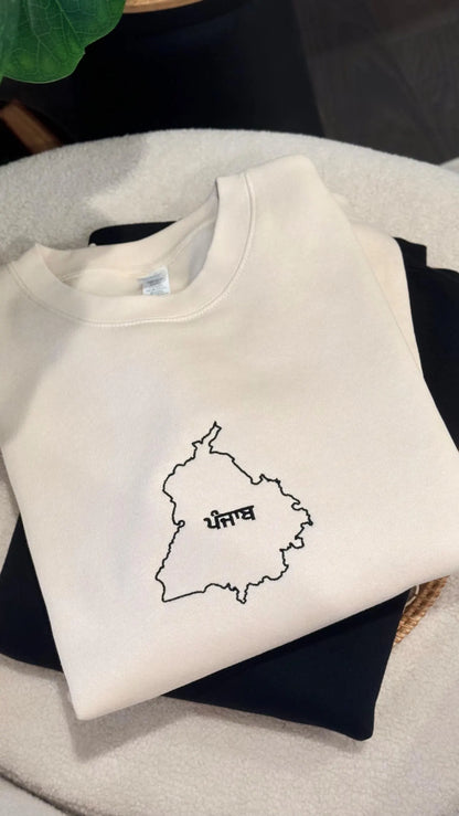 Punjab Map
