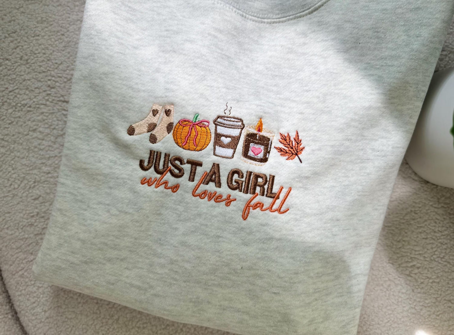 Just a Girl Who Loves Fall
