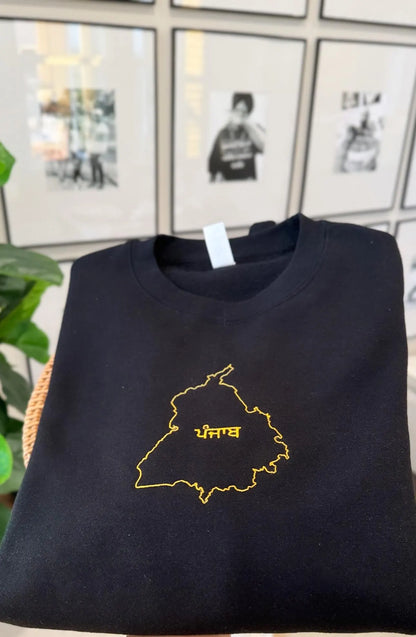 Punjab Map