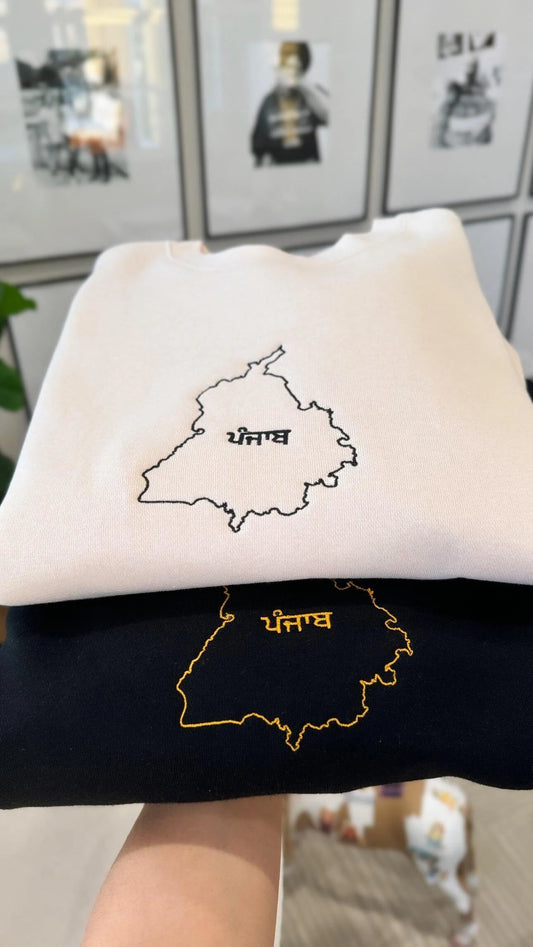 Punjab Map