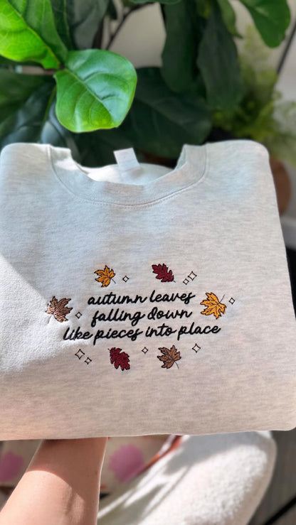 Autumn Leaves Falling Down | Taylor