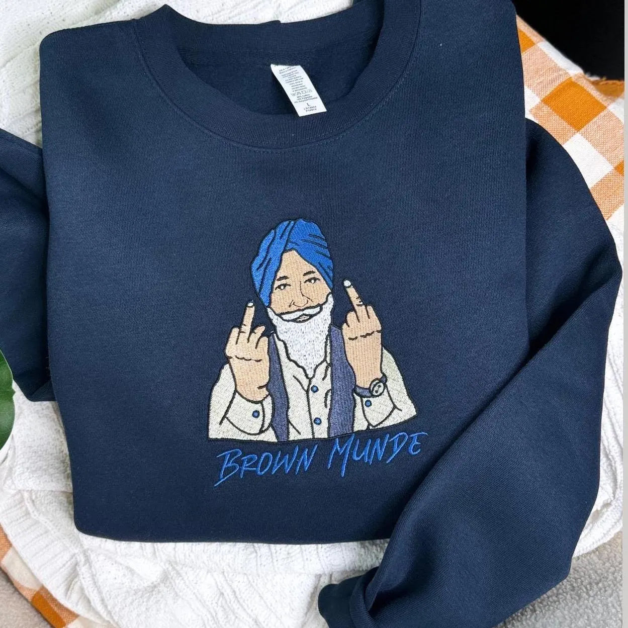 Brown Munde