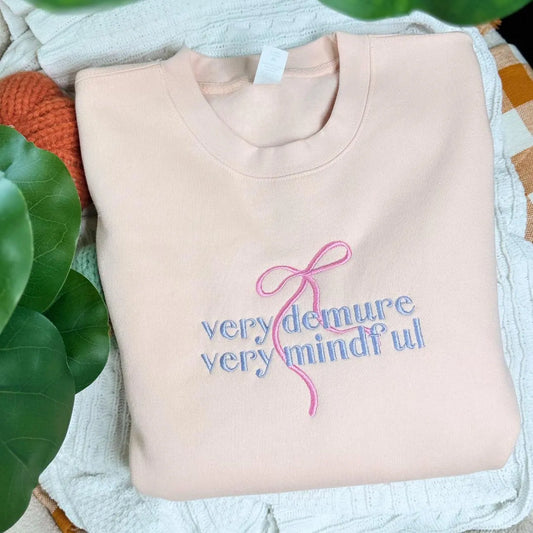 Very Demure Very Mindful