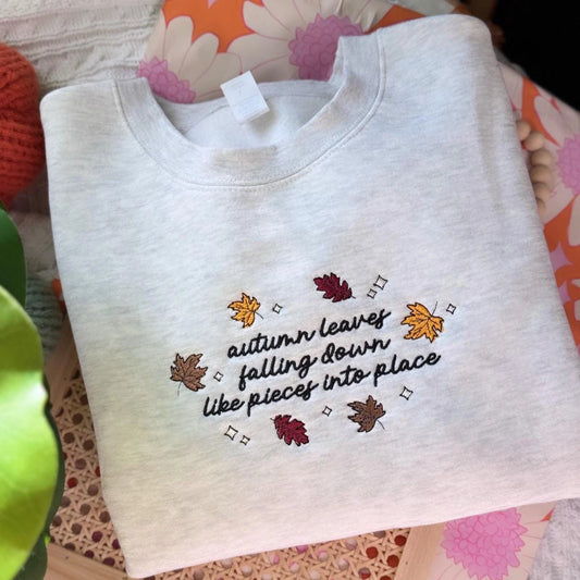Autumn Leaves Falling Down | Taylor