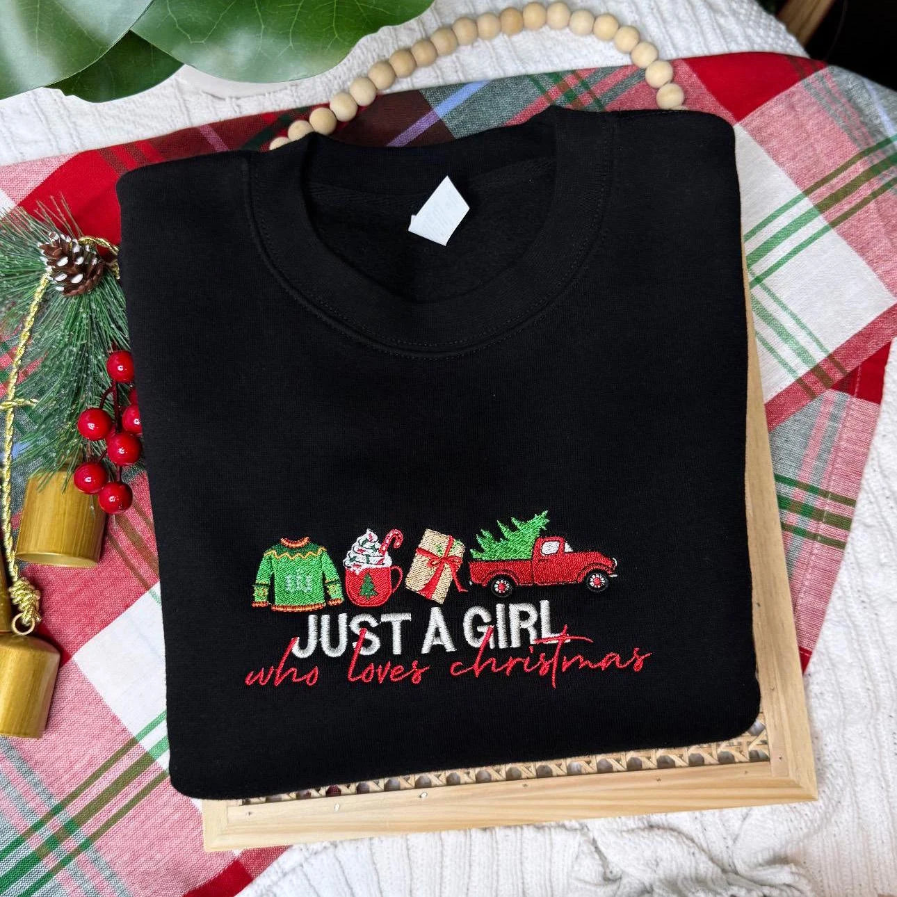 Just a Girl Who Loves Christmas