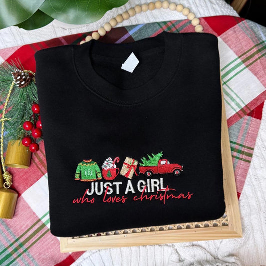 Just a Girl Who Loves Christmas