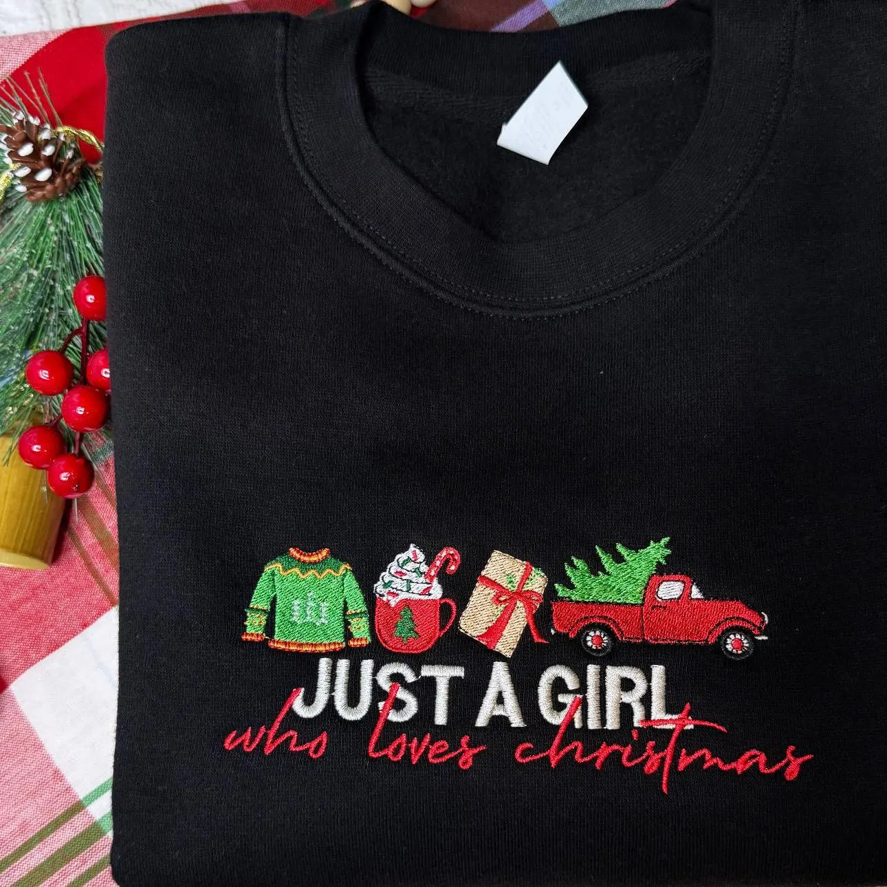 Just a Girl Who Loves Christmas