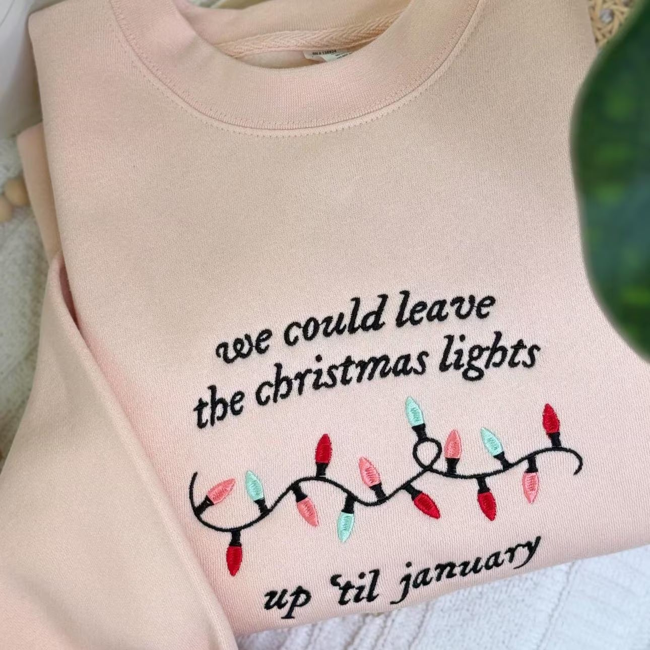 We Could Leave the Christmas Lights Up Till January | Taylor