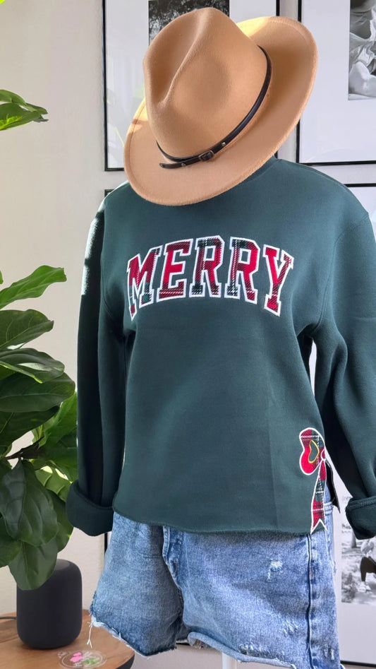 MERRY | Cut-Out Side Bow Coquette