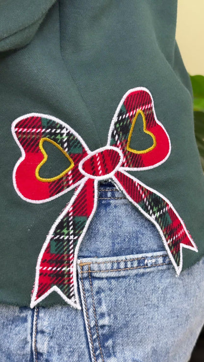 MERRY | Cut-Out Side Bow Coquette